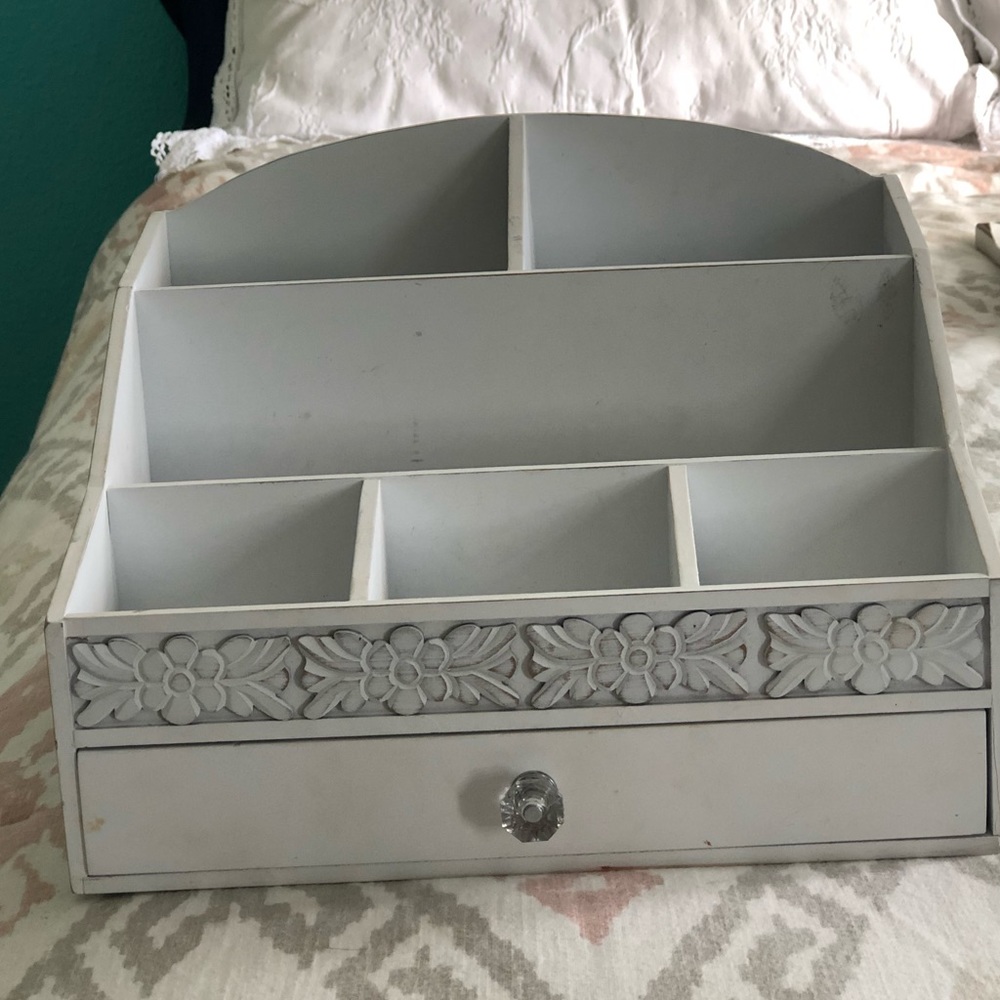 Vintage desk organizer